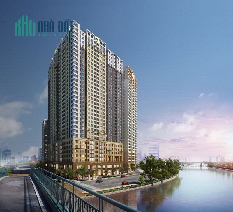 BÁN CĂN HỘ SAIGON ROYAL 1PN 1WC 43m2 TẠI PHƯỜNG 12, QUẬN 4