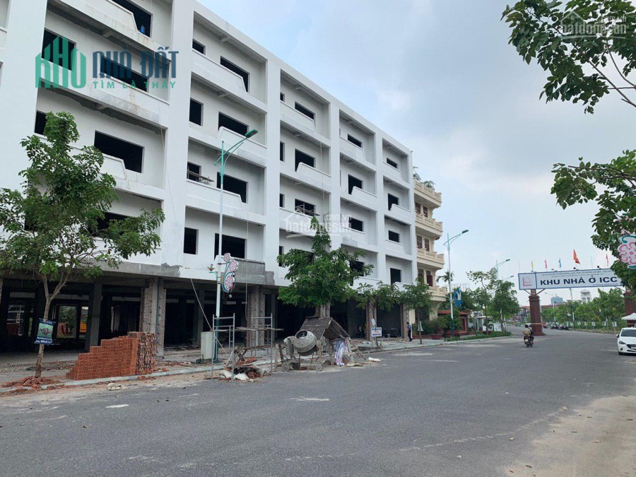 MD062173 Bán lô đất dự án ICC Quán Mau 90m2, ngang 5m, Tây Bắc, giá 58 tr/m2