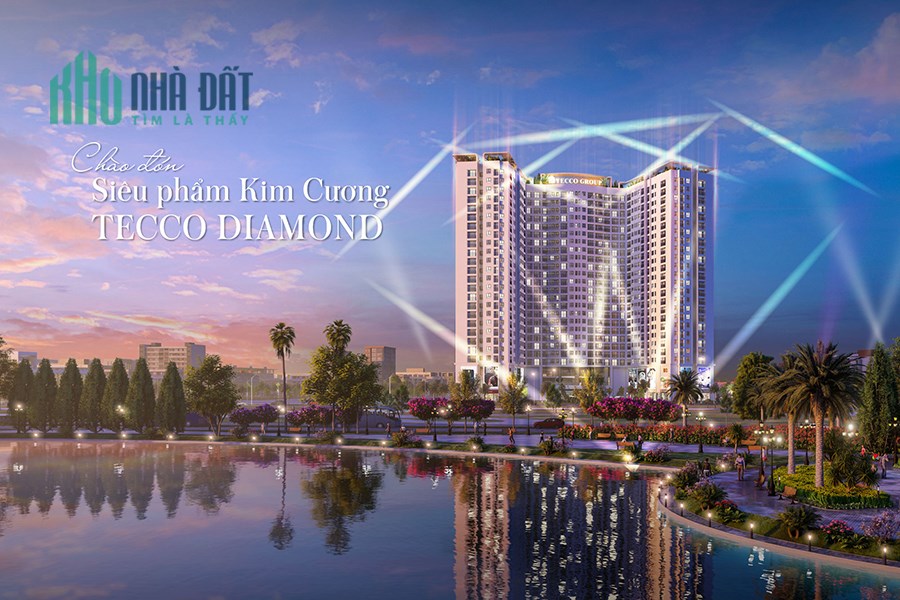 Còn đúng 1 căn 3PN view đẹp hướng mát dự án Tecco Diamond Thanh Trì