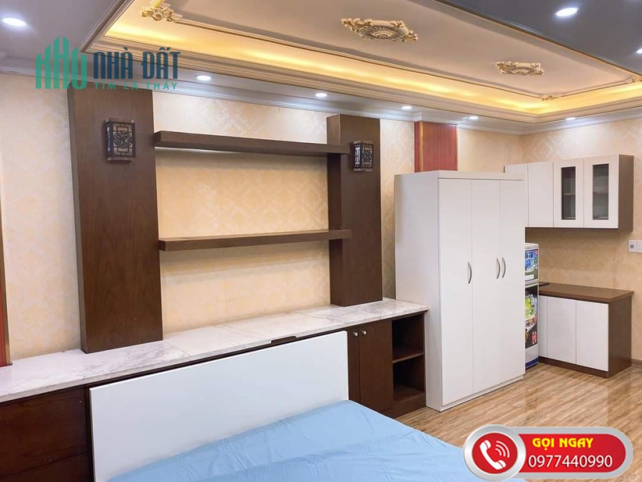 SIÊU PHẨM 6 Tầng,  48 M2, Thịnh Liệt, quận Hoàng Mai, nhỉnh 5 Tỷ NGÕ Ô TÔ LH 0977440990.