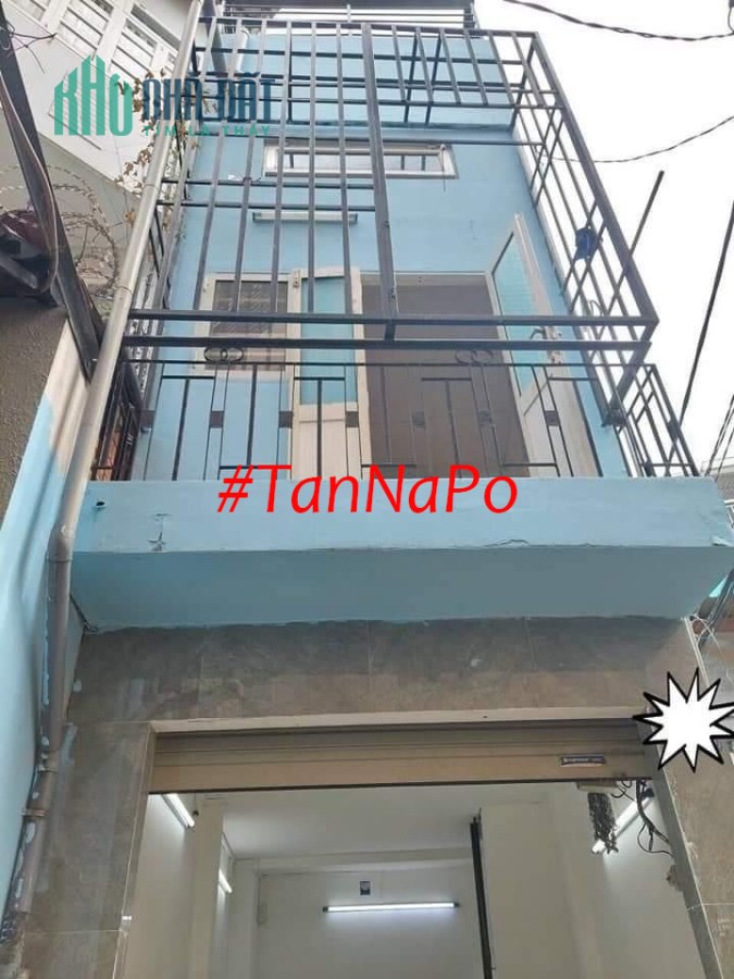 BÁN NHÀ NGUYỄN THƯỢNG HIỀN PHƯỜNG 5 QUẬN PHÚ NHUẬN GIÁ 2 TỶ
