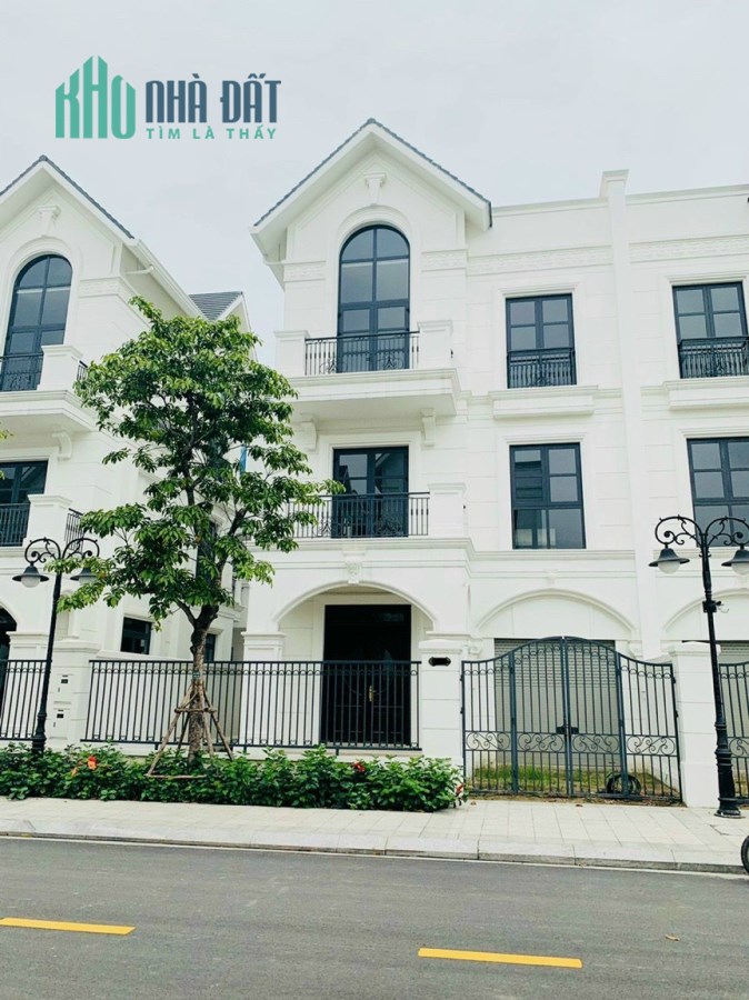 Chính chủ bán biệt thự song lập San Ho 9 135mx4T Vinhomes Ocean Park 0817222333