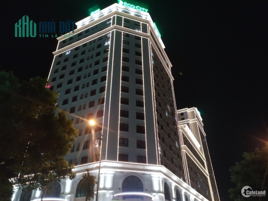 600 triệu nhận nhà ở ngay, hỗ trợ lãi suất 0% trong 2 năm tại Eco City Việt Hưng.