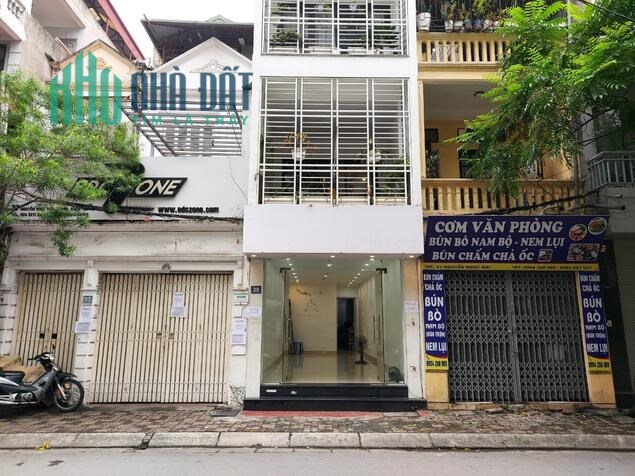 Cho thuê tầng 1 nhà mặt phố số 39 Nguyễn Ngọc Nại, Thanh Xuân, 0916534256