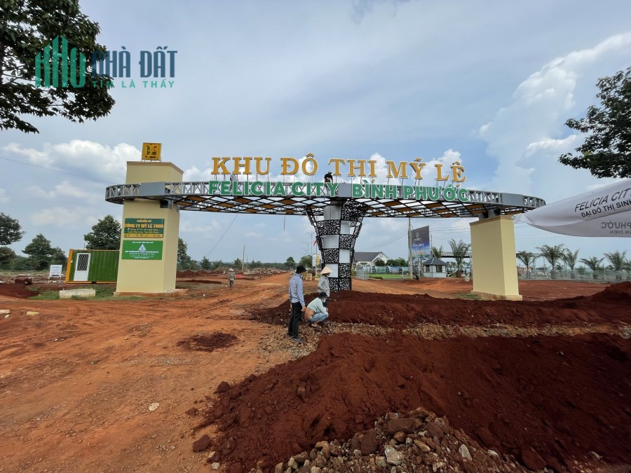 Đất nền trung tâm Bình Phước giá từ 7tr/m2 giá siêu rẻ