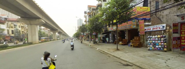 Bán nhà, mặt phố Quang Trung, HĐ, vỉa hè đá bóng, KD đỉnh, 45m2, 5T; 7 tỷ.