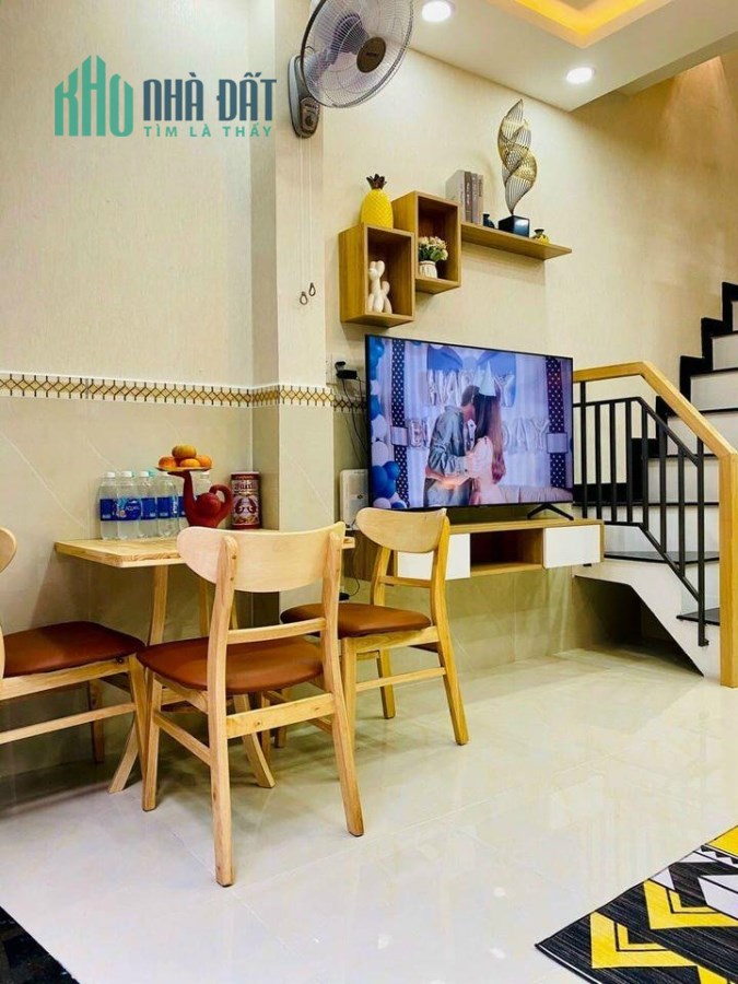 Bán nhà đỗ quang đẫu, ngay phố đi bộ bùi viện, 14m2 3tỷ85