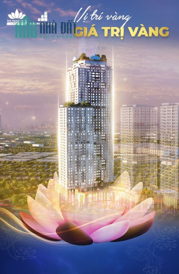 BID Residence - Căn hộ 2PN sân vườn đẳng cấp view rộng ưu đãi lớn chiết khấu khủng