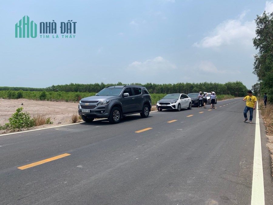Bán đất thổ cư gần KCN và sân bay, sổ hồng riêng, giá chỉ 6tr/m2