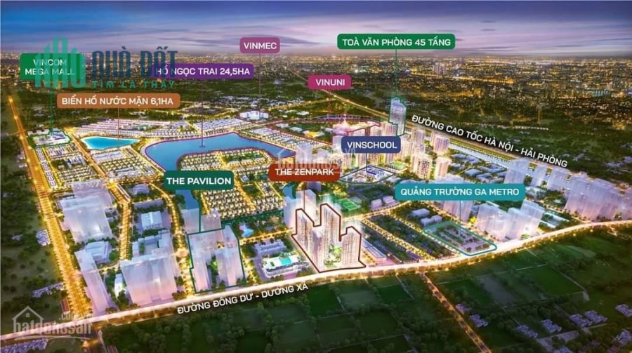 Siêu Phẩm Biển Hồ Trong Lòng Đại Đô Thị - CH 3PN Tiểu Khu P4,LS 0% 30TH – Giá Chỉ Từ 3,5Tỷ