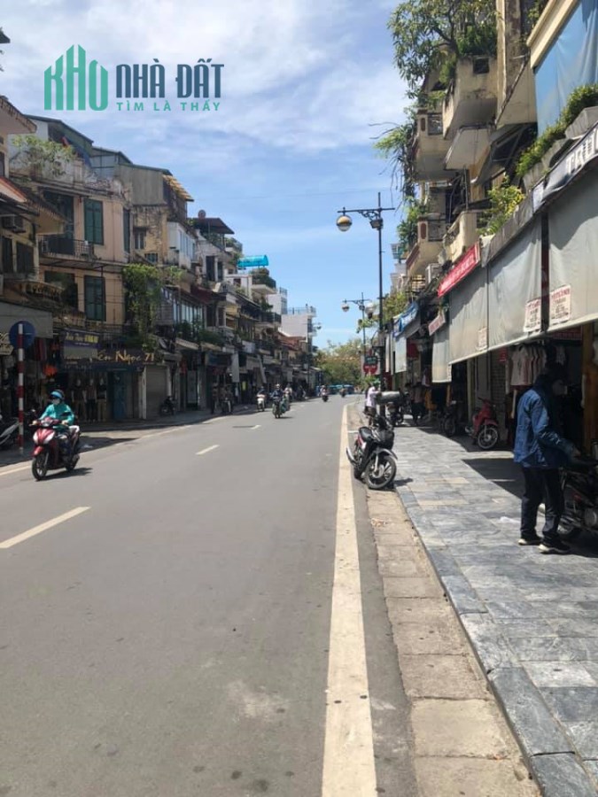 Chính chủ bán nhà mặt phố cổ Hàng Đào, Hoàn Kiếm, 165M, 2 Tòa 5T, đầu tư,kd đỉnh, 88 tỷ.
