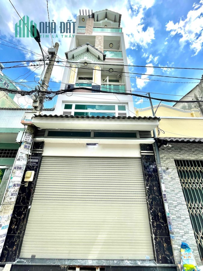 Bán nhà Phạm Văn Chiêu, Gò Vấp, hẻm xe hơi, 70m2- 5 tầng – chỉ 6 tỷ