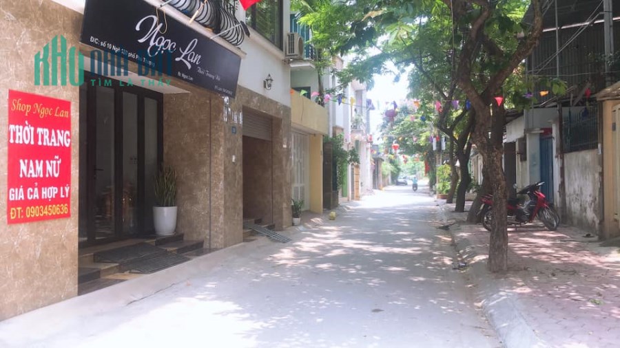 CẦN BÁN 72M ĐẤT 5xTỶ - PHÚ THƯỢNG TÂY HỒ - Ô TÔ QUA NHÀ