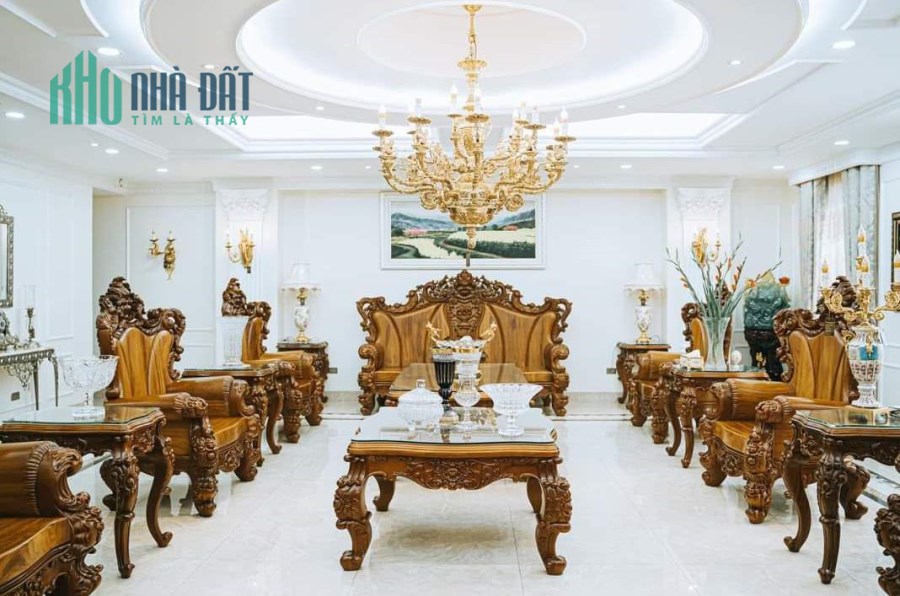 Tôi bán biệt thự KĐT Linh Đàm gần hồ Linh Đàm 333m2 chỉ 29.9 tỷ. LH 0989626116