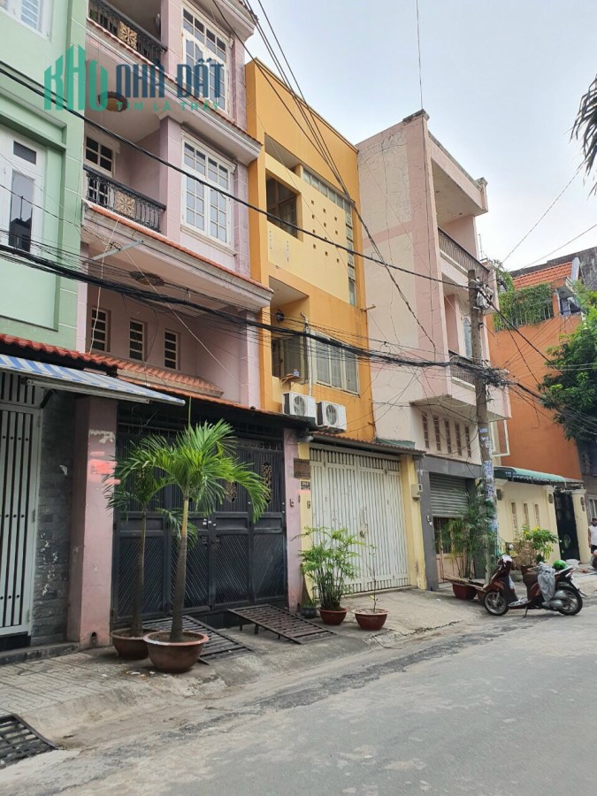 Bán nhà đường xe hơi 8m Quang Trung, F11, Q.Gò Vấp