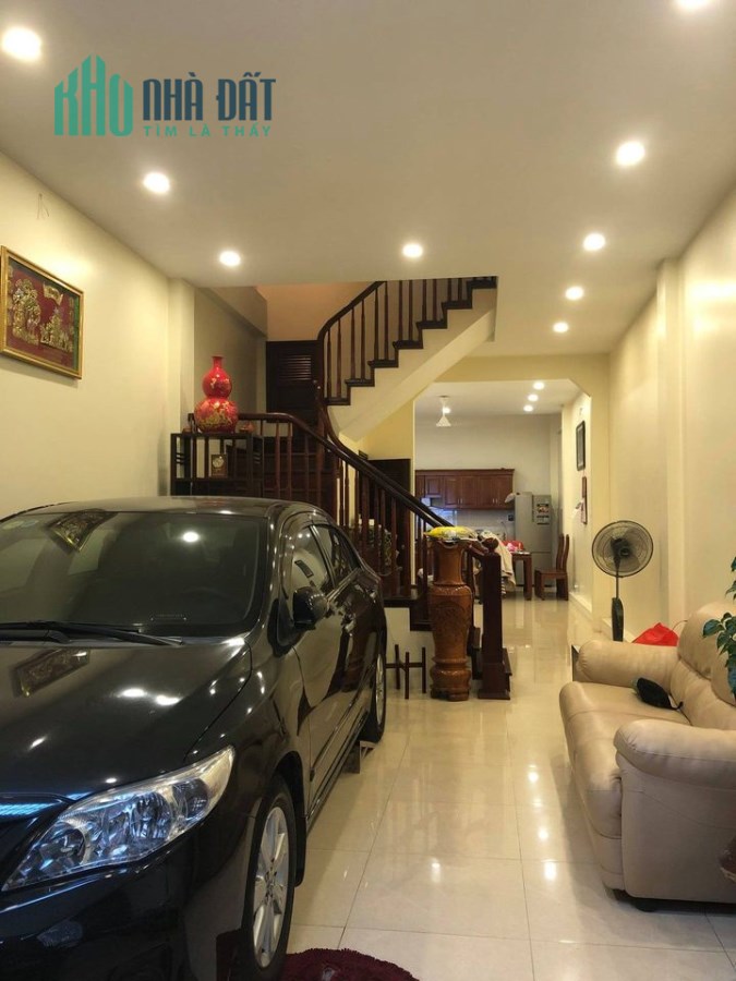 Chính chủ bán Biệt thự phân lô 4 Tầng 55M2 Siêu Đẹp, Ngõ 43 Kim Đồng, ,  2 Ô Tô Tránh