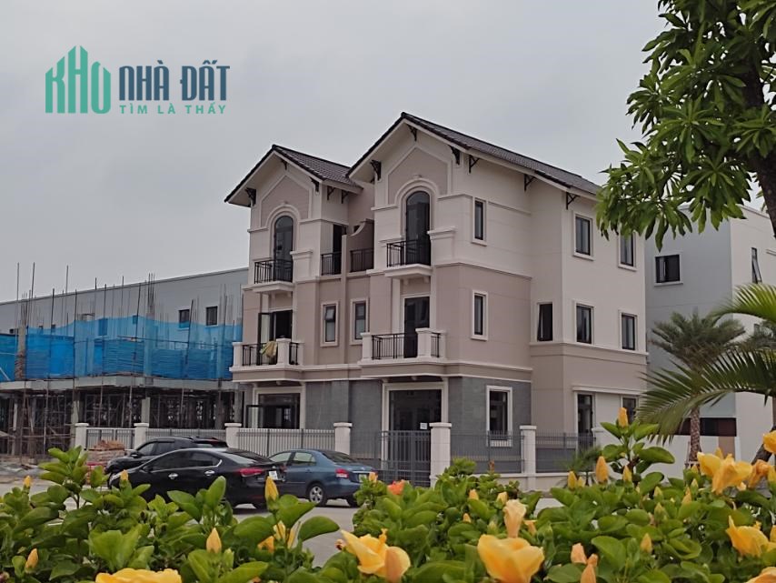 Biệt thự Centa Vsip Bắc Ninh sang xịn mịn chỉ từ 30tr/m2 !!!