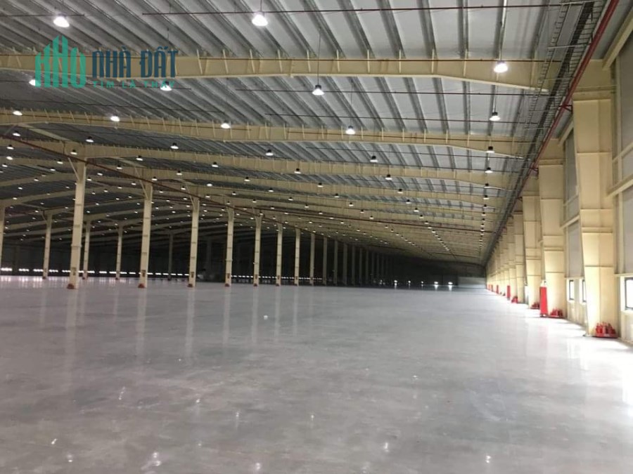 Cho Thuê Kho Xưởng từ 5000M2 tại Yên Phong Bắc Ninh