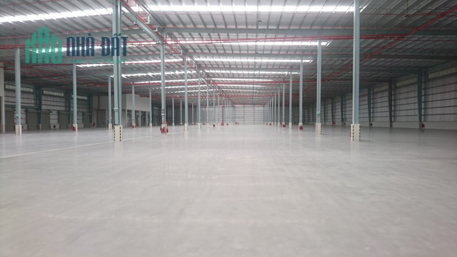 Cho Thuê Kho Xưởng từ 10.000M2 tại KCN Đại Đồng Bắc Ninh