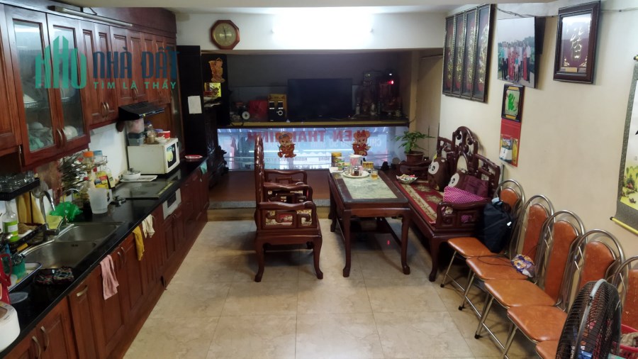Bán nhà mặt phố Bạch Đằng, Hoàn Kiếm, 55M, kd đỉnh, đẹp, thoáng sáng, ô tô dừng đỗ, 10.3 tỷ.