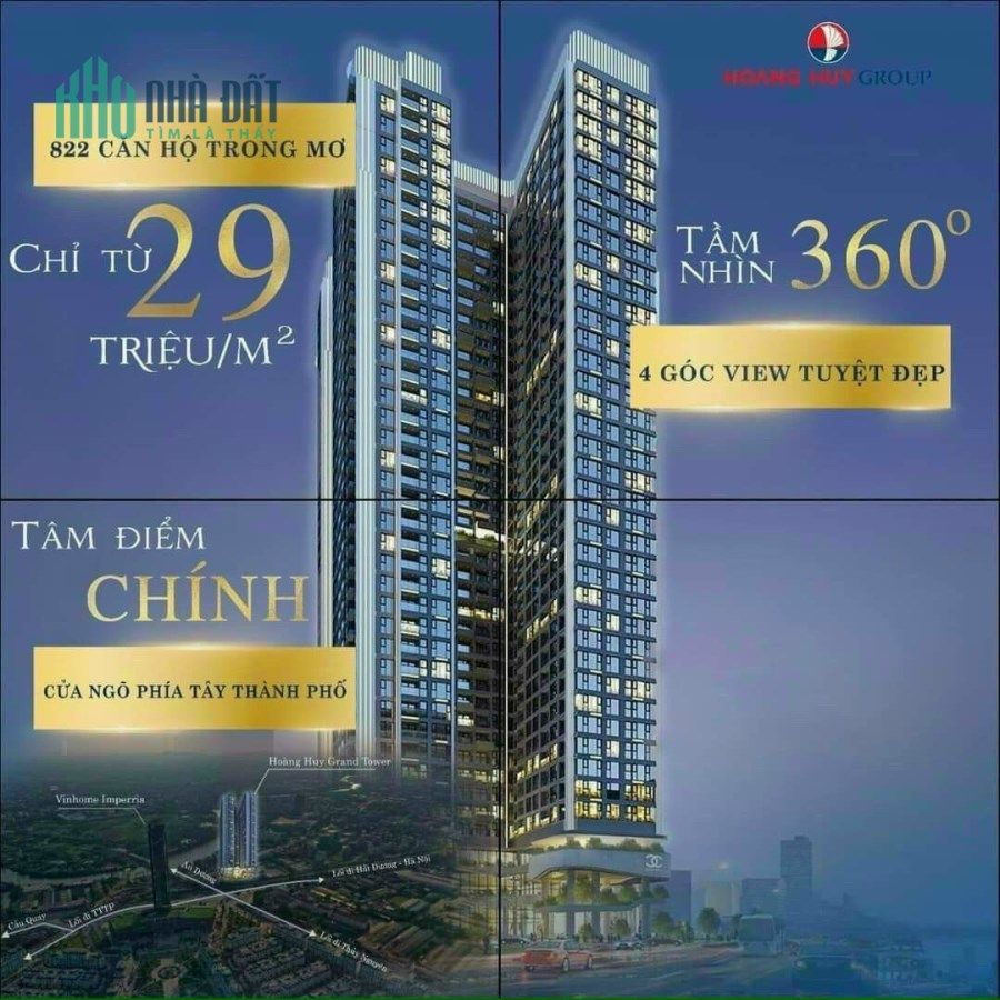 👑 👑 👑 CHỌN NHÀ NHƯ Ý - NHẬN VÀNG PHÚ QUÝ