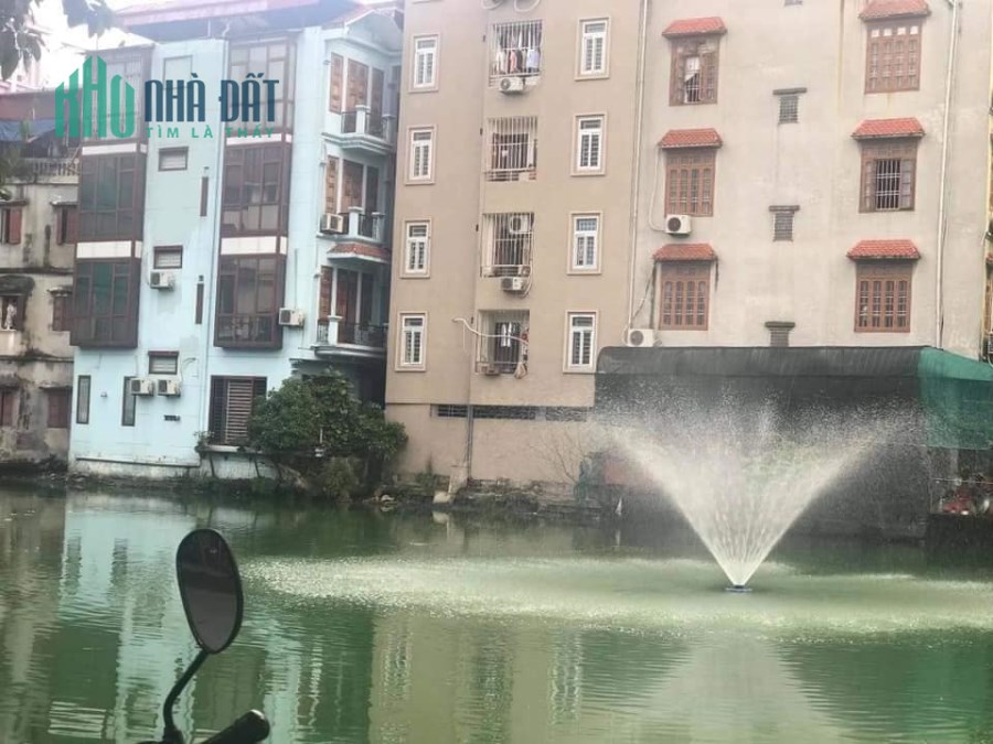 Bán nhà Ngọc Lâm,Long Biên,view hồ,ô tô vào nhà,50m,6 tầng,mt 4m,giá 7,8 tỷ.Lh:0989126619.