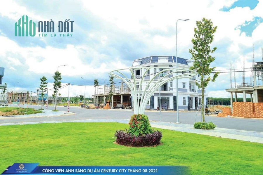 Cam kết mua lại lợi nhuận 18% cho đất nền dự án Century City - Cách sân bay Long Thành 2km