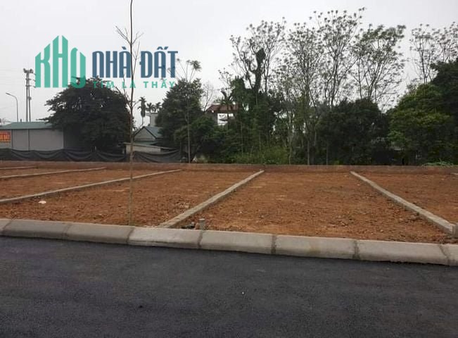 Bán 16 lô đất xã Tân Xã huyện Thạch Thất sát CNC Hòa Lạc