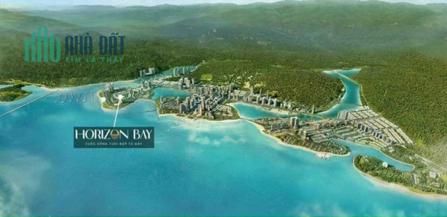 Bán suất ngoại giao mặt biển dự án Horizon Bay Hạ Long, nằm ngay trung tâm Bãi Cháy