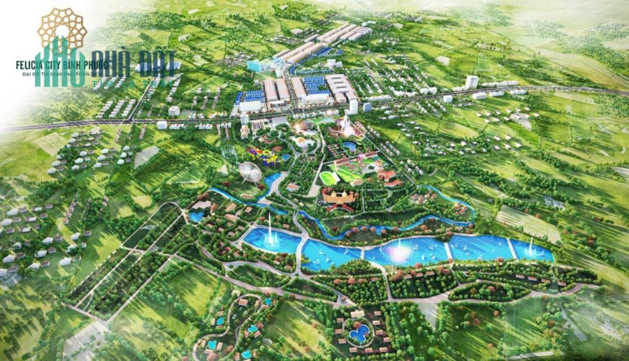 Đất dự án Felicia Bình Phước giá siêu rẻ