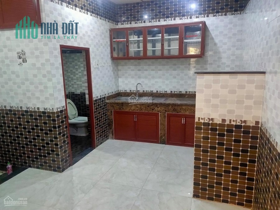 Bán nhà đường Đất Thánh, P.6, Tân Bình, DT 45m2, nhà mới 1 lầu, giá 5,45 tỷ