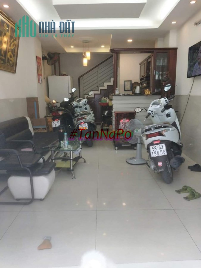 BÁN NHÀ TRẦN BÌNH TRỌNG PHƯỜNG 5 QUẬN BÌNH THẠNH DT 29M2 GIÁ 5,6 TỶ
