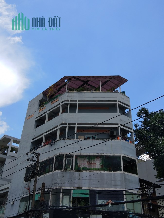 BÁN TÒA NHÀ QUẬN 11, MẶT TIỀN ĐƯỜNG LỚN, TRUNG TÂM, 65m2, 28 tỷ