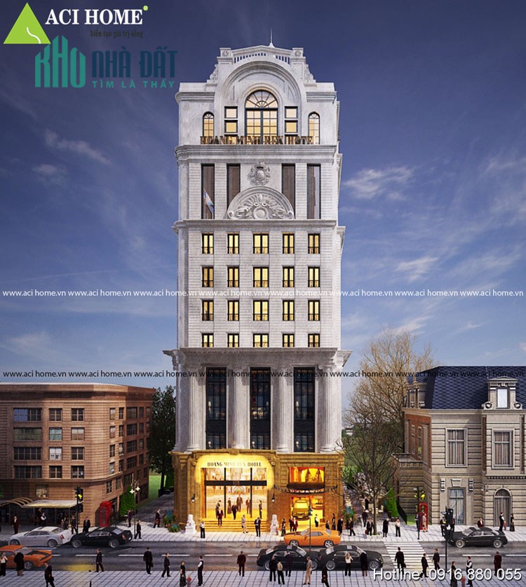 Bán toà nhà phố Hàm Nghi, thang máy, 3 ô tô, vỉa hè 4m, cho thuê 120tr, 90m2 x 9T. MT 7.5m.