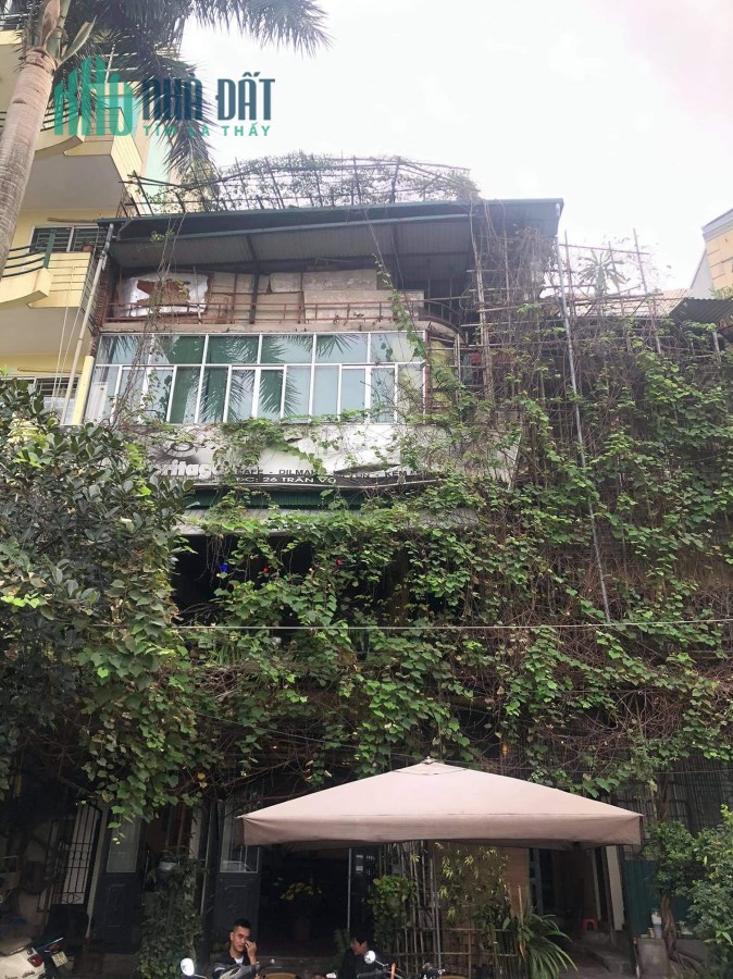 Bán nhà mặt phố Trấn Vũ, Ba Đình, View hồ Trúc Bạch, 134m2, MT 12m