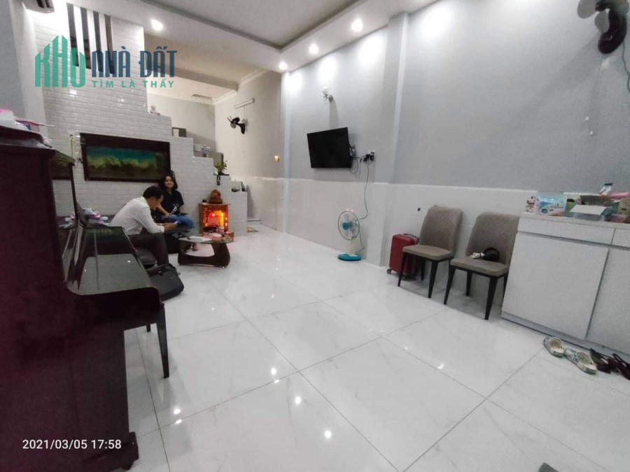 Bán Nhà HXH đường Phú Thọ Hòa, Tân Phú 56m2_2 Tầng BTCT_LH0896721788