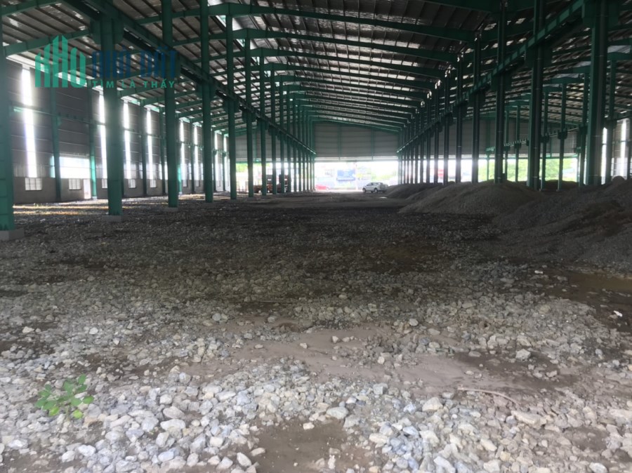 Cho thuê xưởng 5000, 7500m2, 9500m2 mặt đường Quốc Lộ 5, Hưng Yên. Giá chỉ 55k/m2. LH 0988 457 392