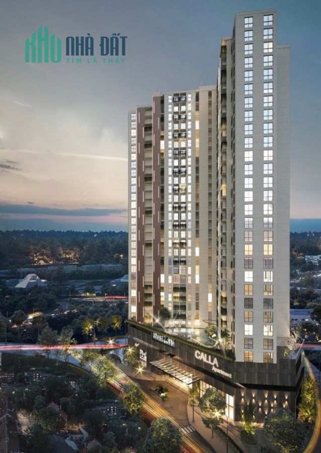 Ra mắt căn hộ Calla Apartment Quy Nhơn, Vị trí kim cương độc tôn, Nằm ngay cửa ngõ Quy Nhơn