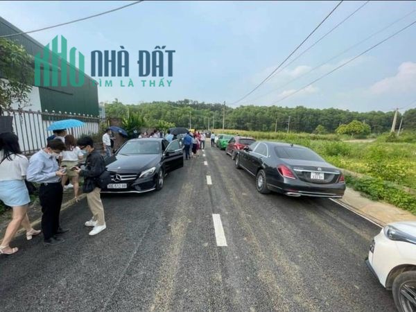 Bán đất TĐC Đồng Doi Ba Vì sát khu du lịch làng văn hóa 54 dân tộc