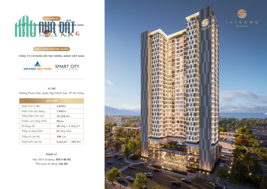 670 triệu sở hữu ngay căn hộ view biển Mỹ Khê Đà Nẵng - Tiêu chuẩn hạng A - Kênh đầu tư hấp dẫn
