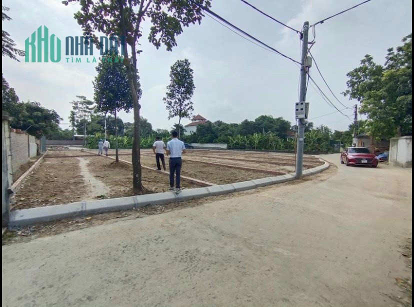Bán đất Tân Xã huyện Thạch Thất sát CNC Hòa Lạc, đại học FPT