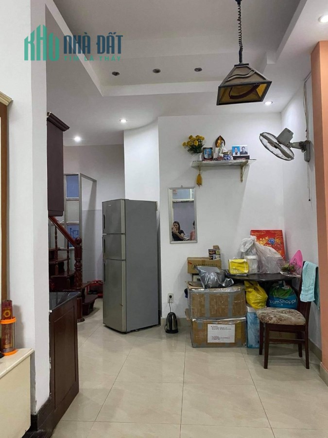 Nhà mới,đẹp đường Đất Thánh,phường 6,Tân Bình,45m2 giá chỉ 4.5 tỷ.