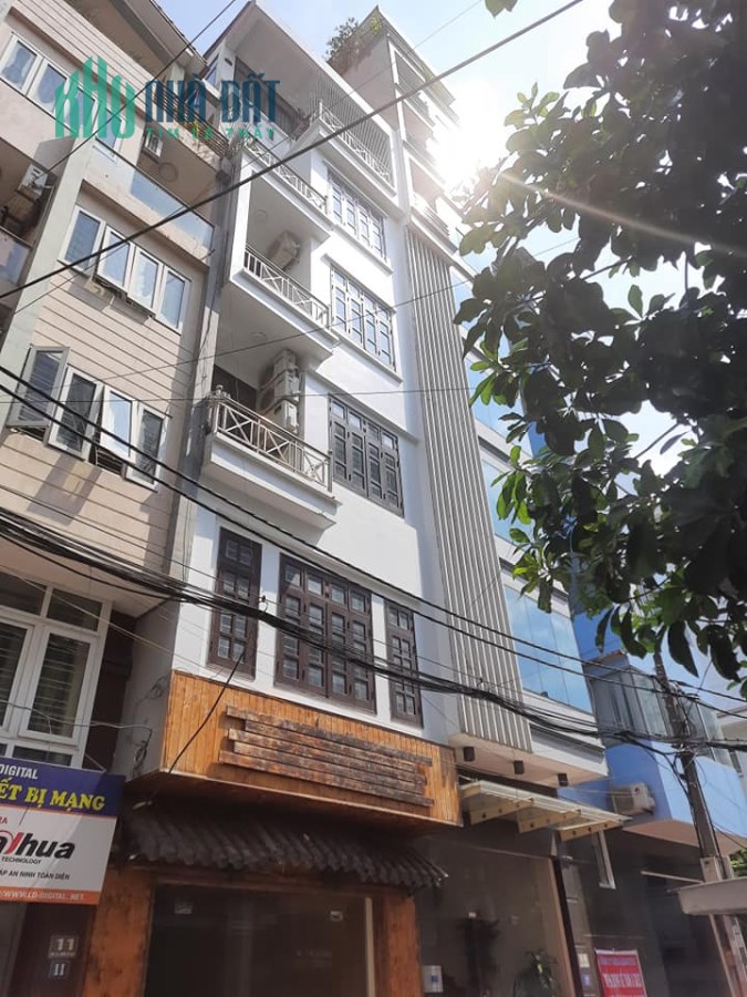Bán nhà mặt phố Dương Quảng Hàm, Cầu Giấy, Dt 55m x Mt 5m, 6 tầng, giá 11.5 tỷ