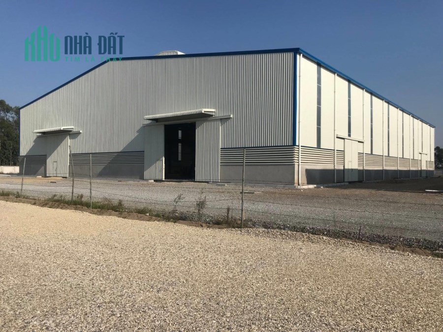 Cho thuê xưởng 3000m2 tại Yên Mỹ, PCCC tự động, giá chỉ 60k/m2. LH 0988 457 392