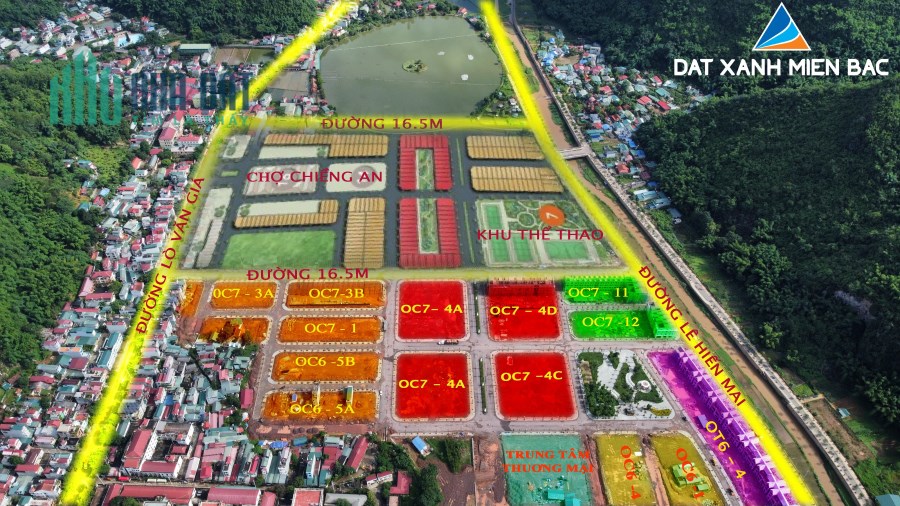 Sổ sở hữu lâu dài ki mua đất tại khu dô thị picenza sơn la