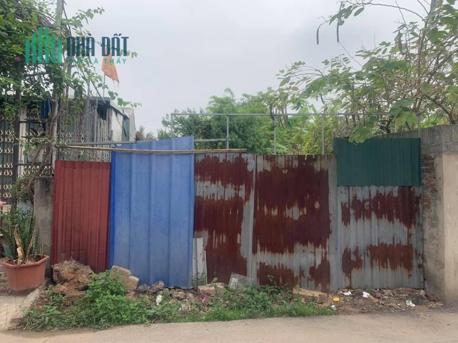 Bán Đất Thổ Cư Sổ Đỏ 115m Xã Hòa Long_Gần Trường Chuyên_TP Bắc Ninh_1.8 Tỷ