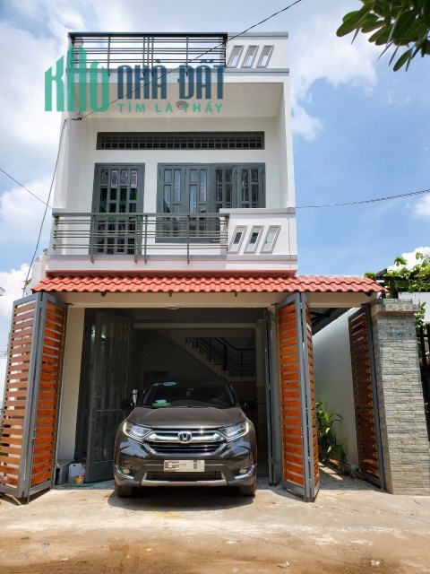 BÁN NHÀ, TÔ KÝ, HÓC MÔN, HẺM 6M, TS 5x20m, CHỈ 4.8 TỶ