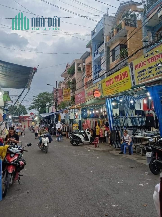 Chính Chủ Bán Nhà Quang Trung Gò Vấp 100m2 Măt Tiền Chợ,Kinh Doanh,Cho Thuê 55 Triệu/tháng