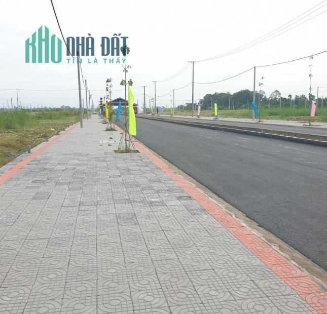 Bán nền thổ cư mặt tiền Huyện Châu Thành,Tỉnh Hậu Giang