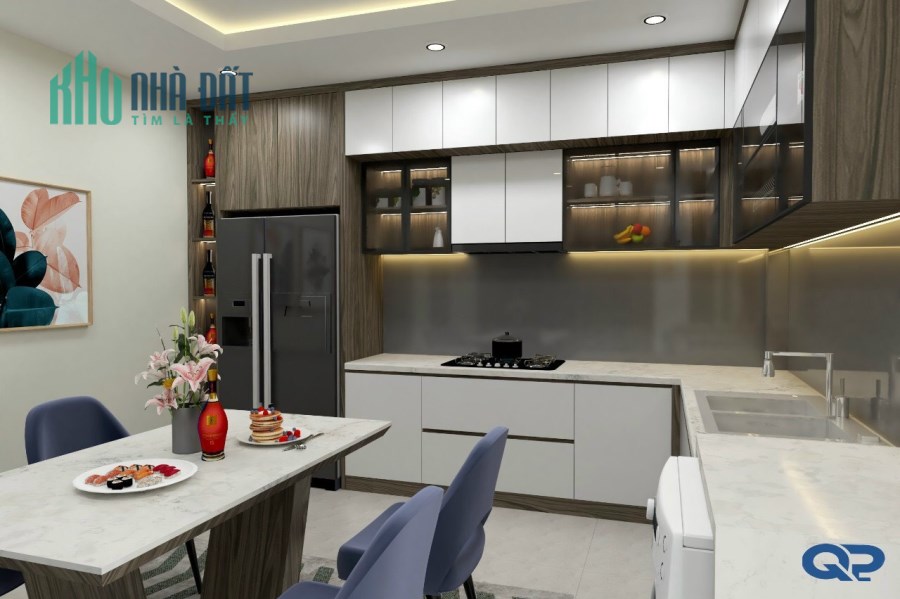 Còn 2 căn Biệt thự Mini sang trọng bậc nhất KĐT Five Star, diện tích lớn, sổ hồng riêng